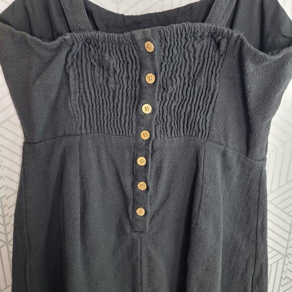 Free People Endless Summer Black Mini Dress Sz Xs - Picture 7 of 11